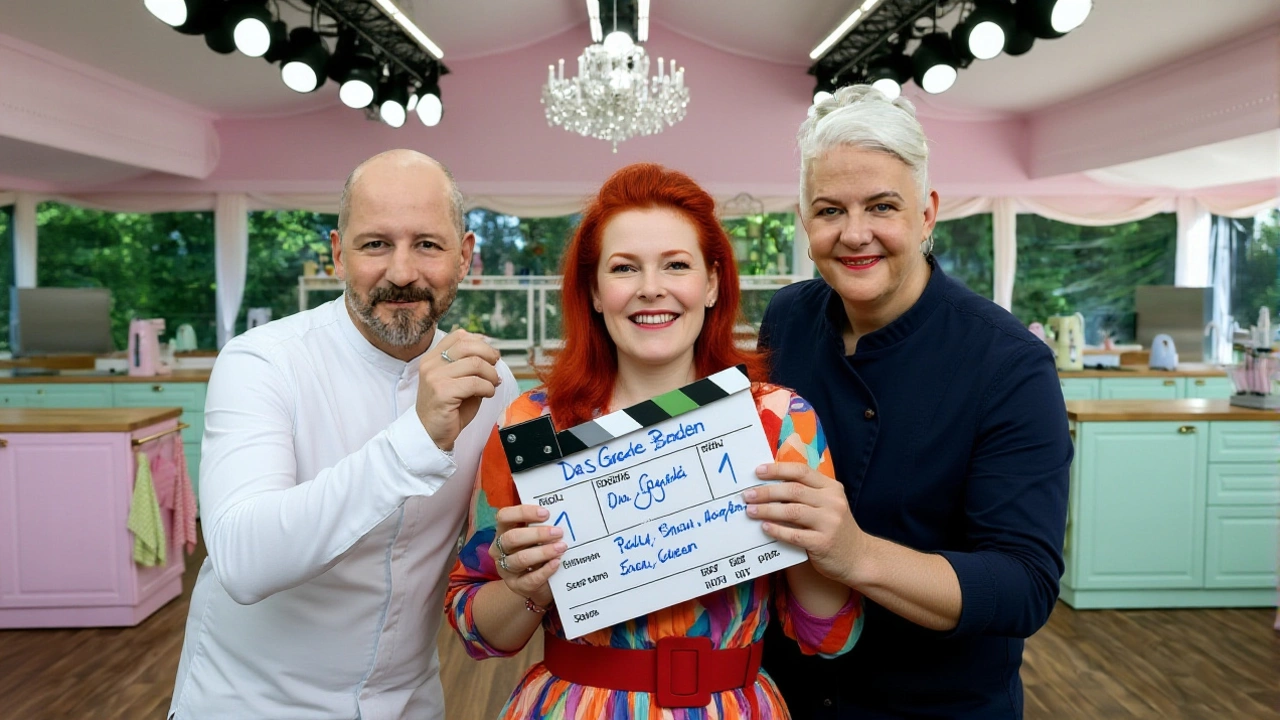 Enie van de Meiklokjes & Betty: Keine Torte wird bei "Das große Backen" verschwendet