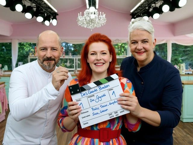 Enie van de Meiklokjes & Betty: Keine Torte wird bei "Das große Backen" verschwendet